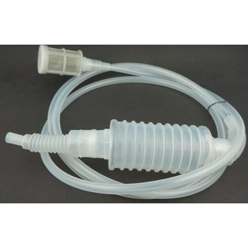 SiPhon Syphon With S. Steel Filter ball and Pump For Beer/Wine Making Homebrew