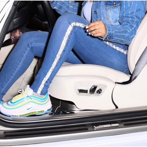 Xnxee Women's Jeans With Embroidery