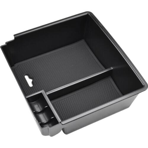 Car Central Handrail Storage Box Console Handrail Storage Box For Ford Ranger 2012-2018