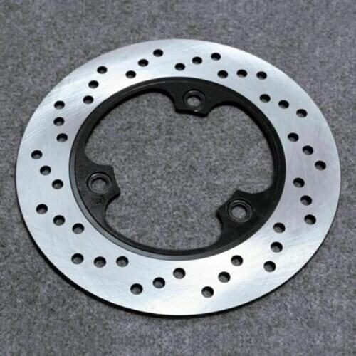 Motorcycle Rear Brake Disc Rotor For Honda CBR250R 88-89 VT250L 88-90 NS250F 84-86 NSR250R 86-95 CBR400F 84-87 CBR400R 86-87