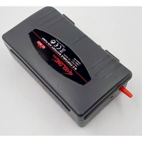 1Pcs Aquarium Air Pump 1.5V Battery Operated Quiet Operation Single Outlet Fish Tank Oxygen Pump Aerator Compressor