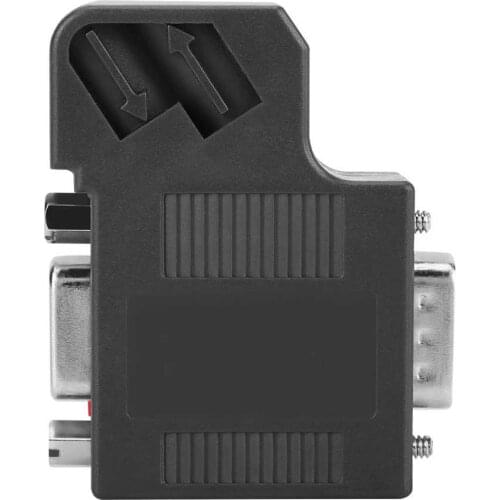 1pcs Cable Connector 6ES7 972 to 0BB41 0XA0 DP Plug Profibus Bus Connector Adapter Electronic Data Systems waterproof connector