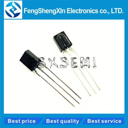 10pcs/lot HS0038 Infrared Receiving Tube hs0038 Wholesale Electronic
