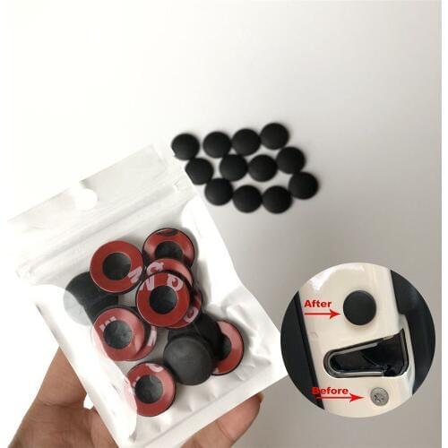 12pcs Car Door Lock Screw Cover For Kia Ceed Mohave OPTIMA Carens Borrego CADENZA Picanto SHUMA