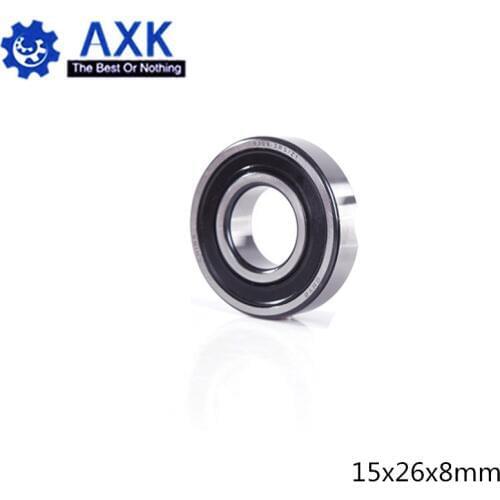 15268 Hybrid Ceramic Bearing 15x26x8mm ABEC-1 (1 PC) Bicycle Bottom Hub Brackets Spares MR15268 Si3N4 Ball Bearings 15268-2RS