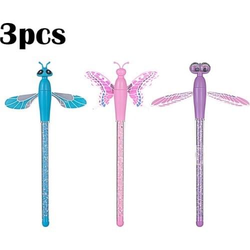 3PC Diamond Painting Tool Cartoon Animals Point Drill Pen Diamond Embroidery Accessory Diamond Painting Cross Stitch Tool Kits