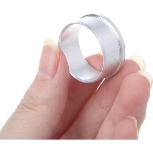 Bicycle Bottom Bracket Adapter 24mm to 22mm Adjustable Shaft Conversion Sleeve U7EF