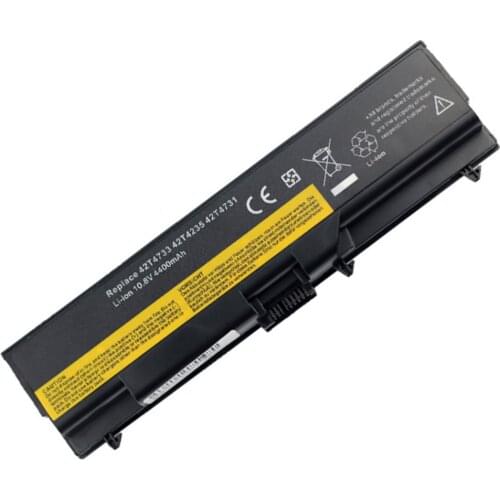 4400mah New Original size Battery For Lenovo W510 L410 L510 SL410 t410i SL510 L412 L421 laptop Batteries