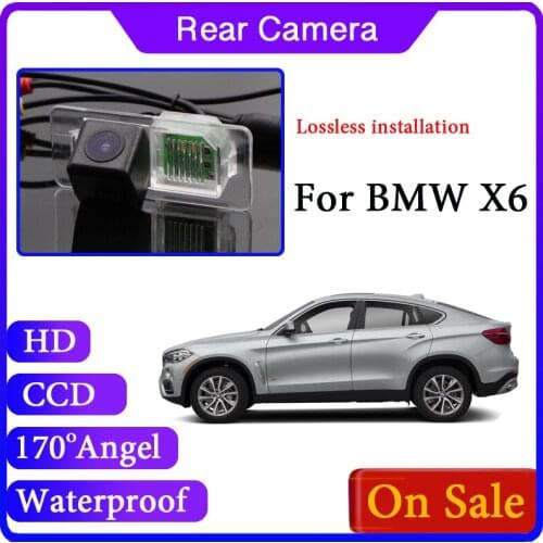 Car Camera For BMW X6 E71 E72 F16 X6 M 2008~2019 Back up Camera Waterproof Function CAM