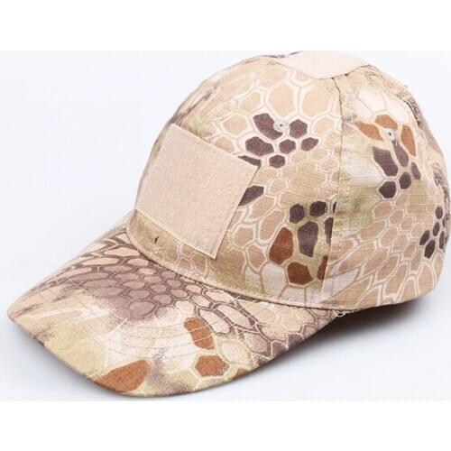 2021 Hot Male Hat Summer Mens Camouflage Tactical Hat Army Bionic Baseball Cadet Military Cap Unique Personality