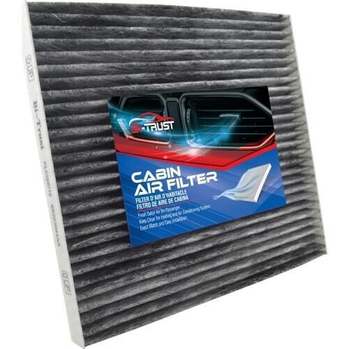 Bi-Trust Cabin Air Filter for Chrysler 200 2015-2017/Chrysler 200 2015-2017/Jeep Cherokee 2014-2018 68223044AA