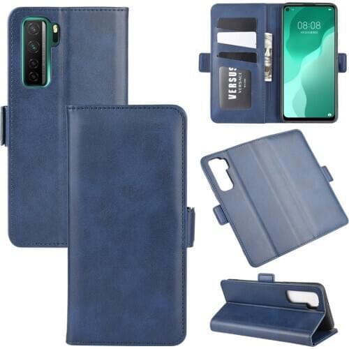 Brand gligle magnet card slot case cover for Huawei Nova 7SE case protective shell