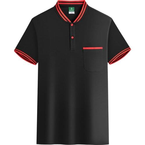 Catering Waiter Work Clothes Short-sleeved T-shirt Western Restaurant Chef Uniform Hotel Waiter Shirt