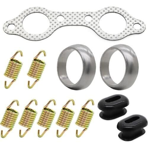 Exhaust Muffler Kit for Polaris Ranger RZR 800 EFI 2008