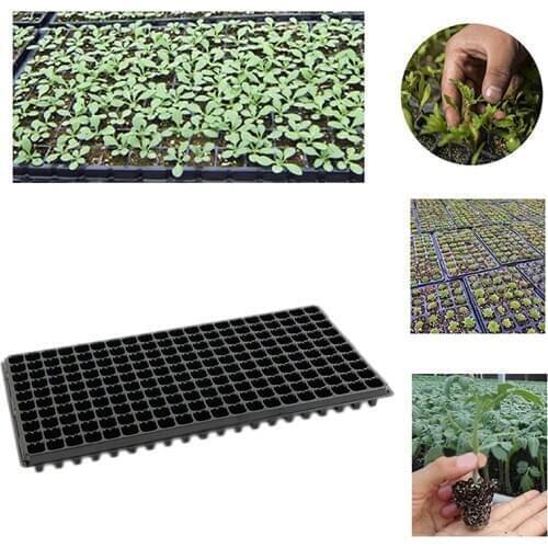 1pcs 200Cells Seedling Growing Cases Germination Plant Propagation Nursery Seed Tray