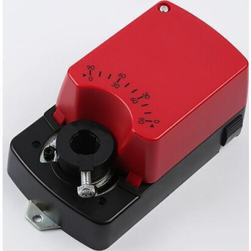 4Nm 0-10V AC230V Modulating Damper Actuator with auxiliary switches For HVAC Ventilation Duct System