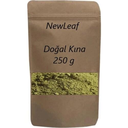 NewleafKına Natural 250 G henna хна для бровей henna powder плетка