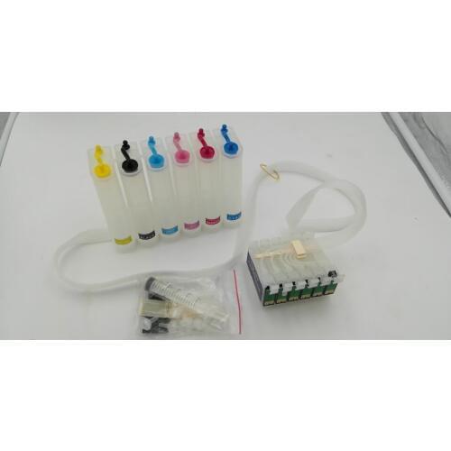 Non-OEM CISS Ink System T0791-T0796 For Eps 1400 1430 1500W P50 PX650 PX660