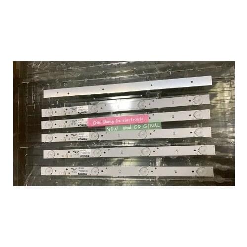 NEW100%TV LED backlight Bar FOR KONKA 35021107 35021109 4 LEDs( 1 LED 6V)