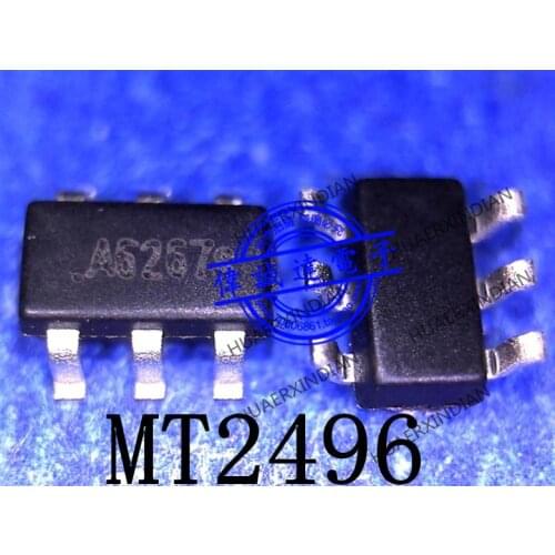 New Original MT2496 Printing A6267S A626 SOT23-6