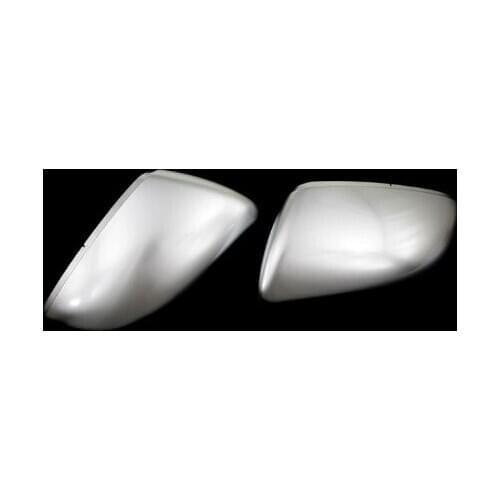 New Hot R Line Style Silver Matt Chrome Side Mirror Cap Replacement for vw Touran MK2-Free Shipping