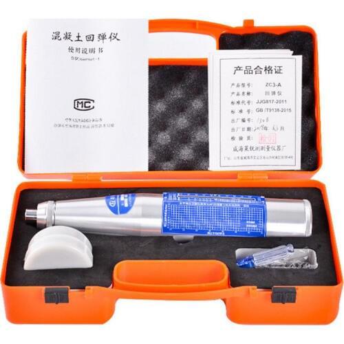 New ZC3-A Rebound Tester Concrete Strength Tester Concrete Compression Strength