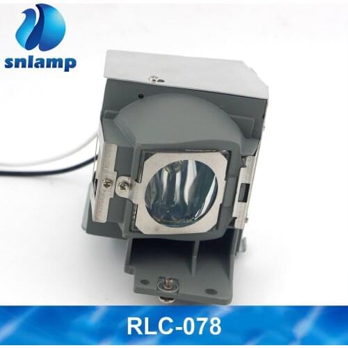 Original W-Housing RLC-078 P-VIP 190W 0.8 E20.8 Projector Lamp/Bulbs For VIEWSONIC Projector