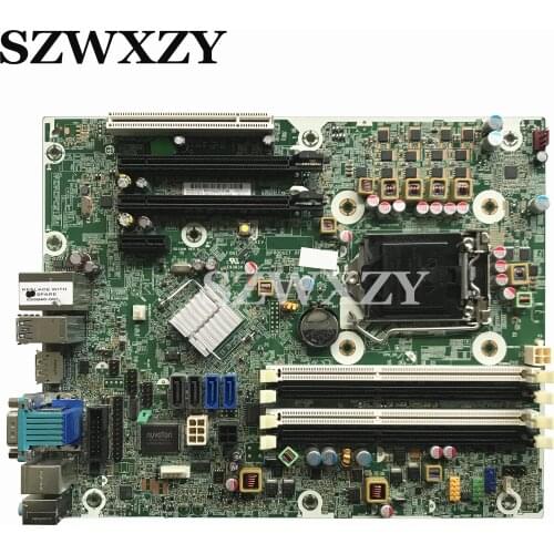 Original For HP WorkStation Z220 SFF Desktop Motherboard 655840-001 655582-001 LGA 1155 Full Tested