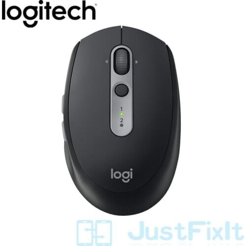 Original Logitech M590 Wireless Mouse 2.4g Unifying Bluetooth Dual mode Computer Laptop Flow Mouse