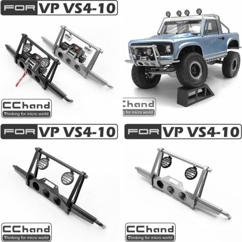 Stainless steel ROCK front bumper for VP VS4-10 and VS4-10 PRO rc car toy part