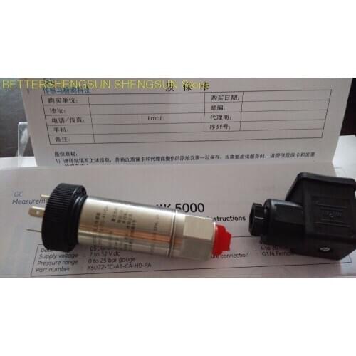 Pressure transducer transmitter PTX5072 35MPa cement plant roller press special