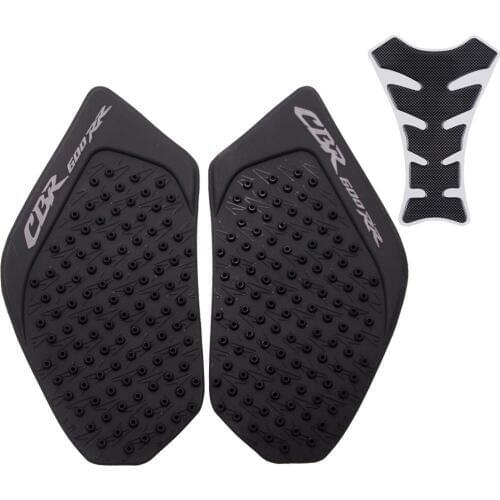 Anti slip Tank Pad Side Gas Knee Grip Traction Pads Protector Sticker Decals For Honda CBR600RR 2003-2006 2004 2005 CBR 600RR