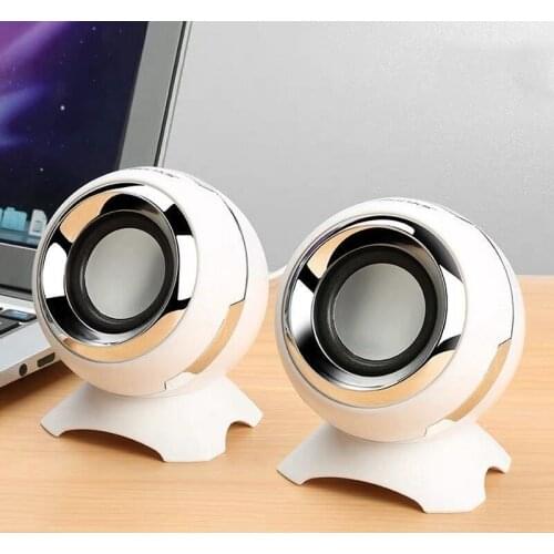 Wired Mini Computer Speaker Bass Horns For Laptop Desktop Phone Powerful Speaker
