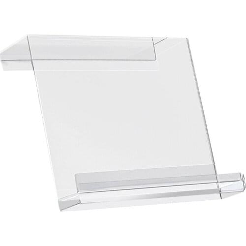 Clear Acrylic Reading Rack Treadmill Book Magazine Tablet Holder Thick Consoles for Exercise Equipment