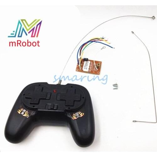 27mhz 4Channels of High Power Motherboard Remote Control 2.4G Controller Transmitter DIY RC Accessories