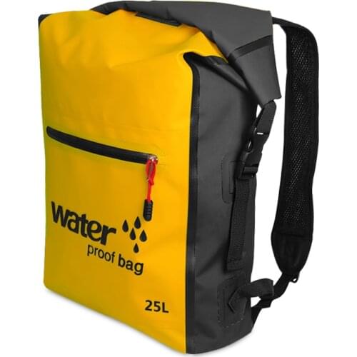 PVC 5L 10L 20L Outdoor Waterproof Dry Bag backpack Swimming Bags Sack Storage for Travelling Rafting Boating Kayaking Diving