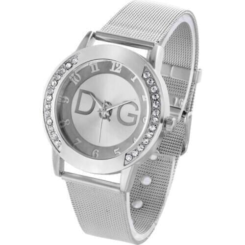 Reloj Mujer Fashion Women 's Watch Famous Brand Quartz Ladies Luxury Stainless Steel Dress Wristwatches Zegarek Damski