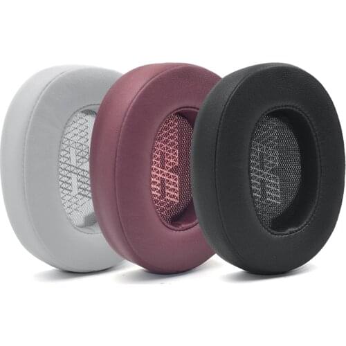 Replacement Ear Pad Cushion Cups Ear Cover Earpads For JBL Live 500BT 500BTNC Wireless Over-Ear Headphone Leather EarPads