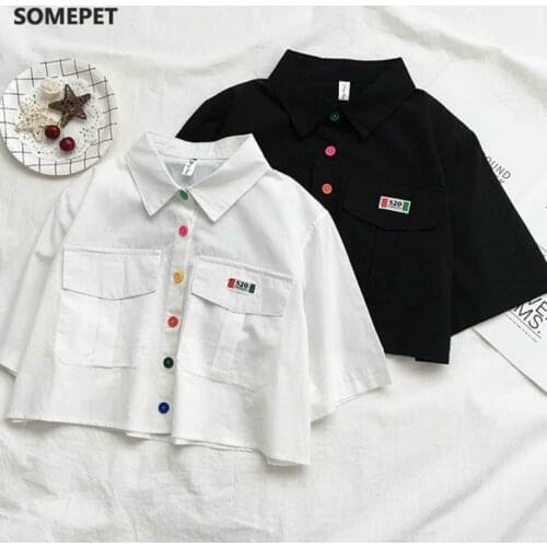 Somepet Button Down Blouses