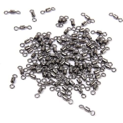 100 x Lamination vortex for tent sea pike fishing 8 hoops Type 64LB