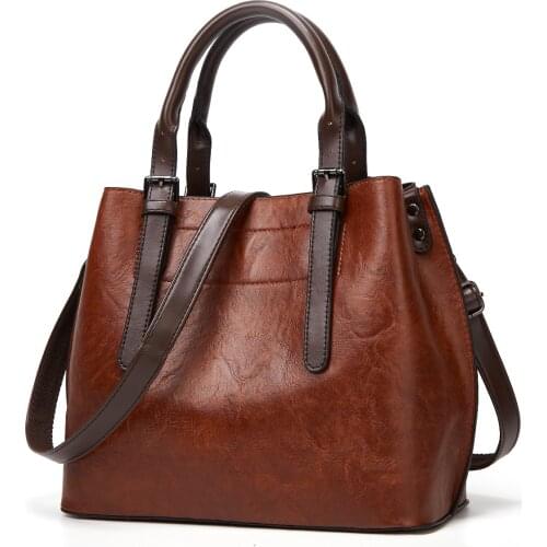 High Quality Leather Tote Bags For Women 2021 New Luxury designer Handbags Ladies Hand Bags Large Shoulder Crossbody Bags purses