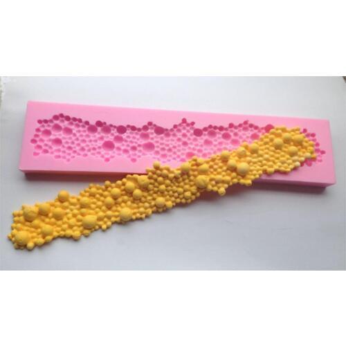 Pearl Around Fondant Cake Molds Decoration for the Kitchen Baking Sugarcraft Decoration Tool DIY Gift