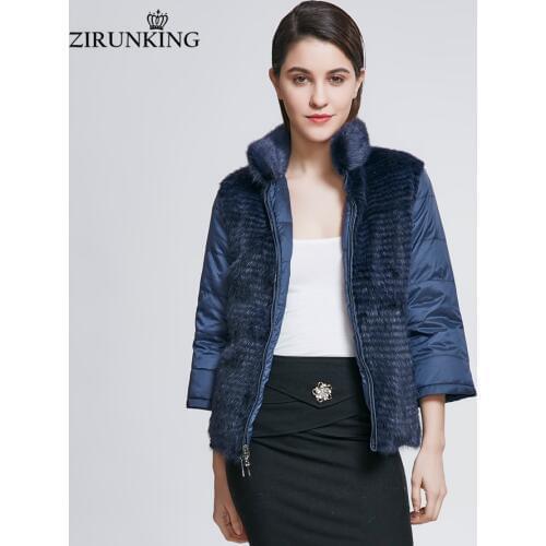 ZIRUNKING Women's Down Jackets