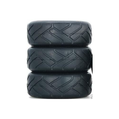 1/8 on road buggg Rally Tire skin without insert set for 1/8 Off road Serpent Cobra GT HSP Kyosho HPI Buggy 4pcs
