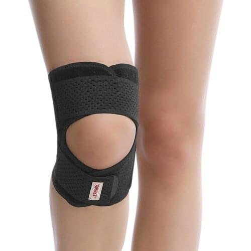 1pcs Fitness Knee Support Patella Belt Elastic Bandage Tape Sport Strap Knee Pads Protector Band Football Basketball Knee Brace
