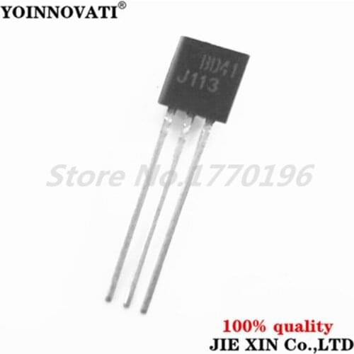 10pcs/lot J113 2SJ113 TO-92 FET original authentic