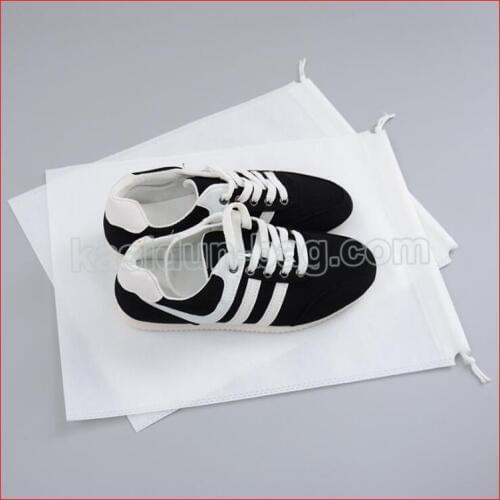 500pcs/lot) personalized non woven fabric shoe bag