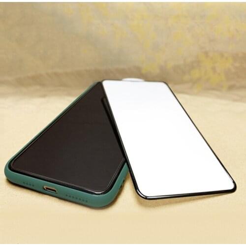 9D 9H Airbag Edge Protective Tempered glass Full Coverage Tempered Glass Film Screen Protector for iPhone 7 8 Plus 11 12 Mini