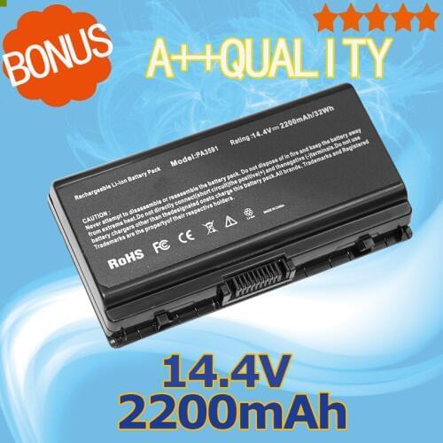ApexWay 14.4v 2200mah Battery for toshiba Equium PA3591U-1BAS PA3591U-1BRS L40-13E L40 L45 L401 L402 L40-12S L40-15E L40-12T