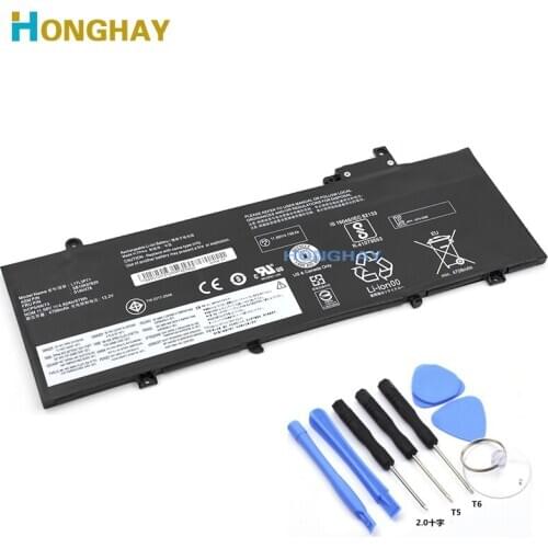 Honghay L17L3P71 L17M3P71 L17M3P72 01AV480 01AV478 01AV479 11.58V Laptop Battery For Lenovo ThinkPad T480s Notebook computer